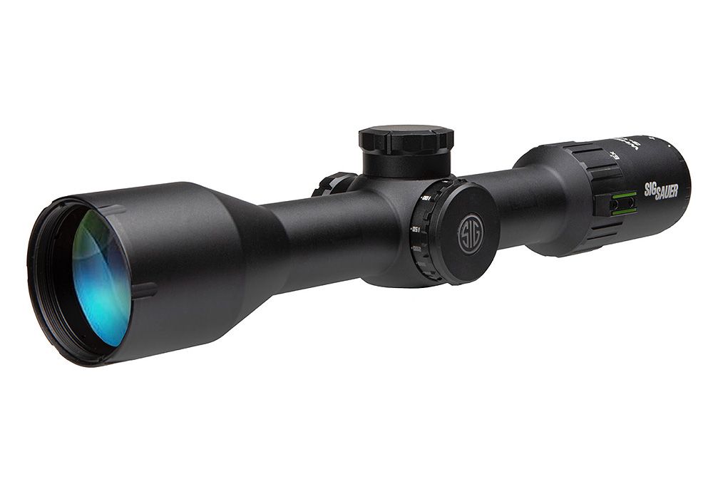 Introducing the SIG Sauer WHISKEY6 3-18x44mm Riflescope
