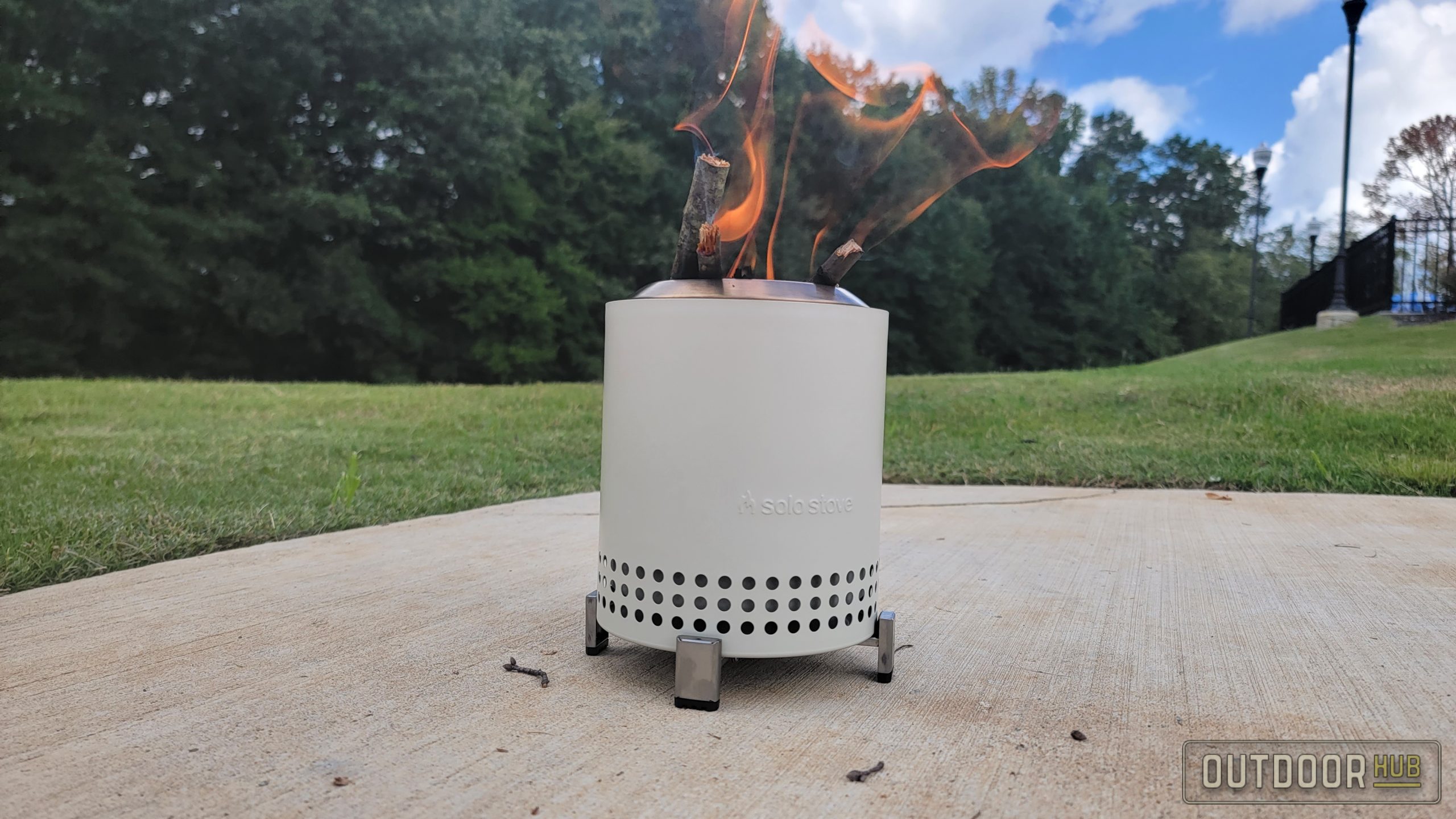 REVIEW: The New Solostove Mesa Tabletop Fire Pit