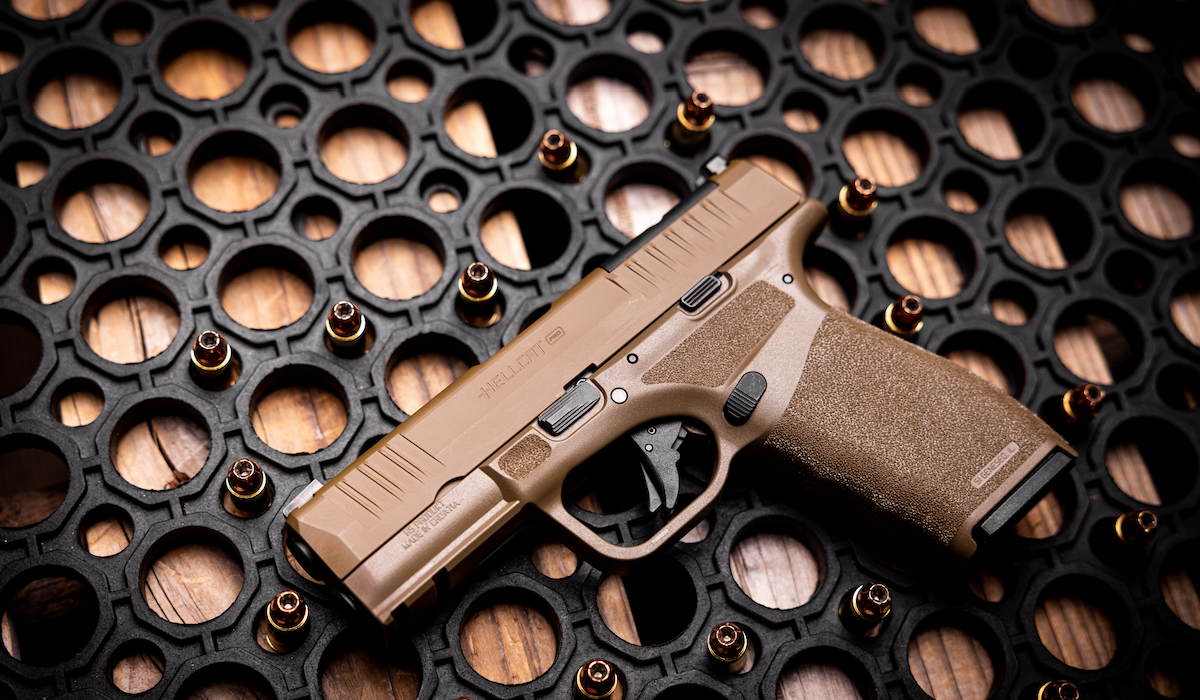 Flatter, Darker, Earthier: The Springfield Armory Hellcat Pro Desert FDE