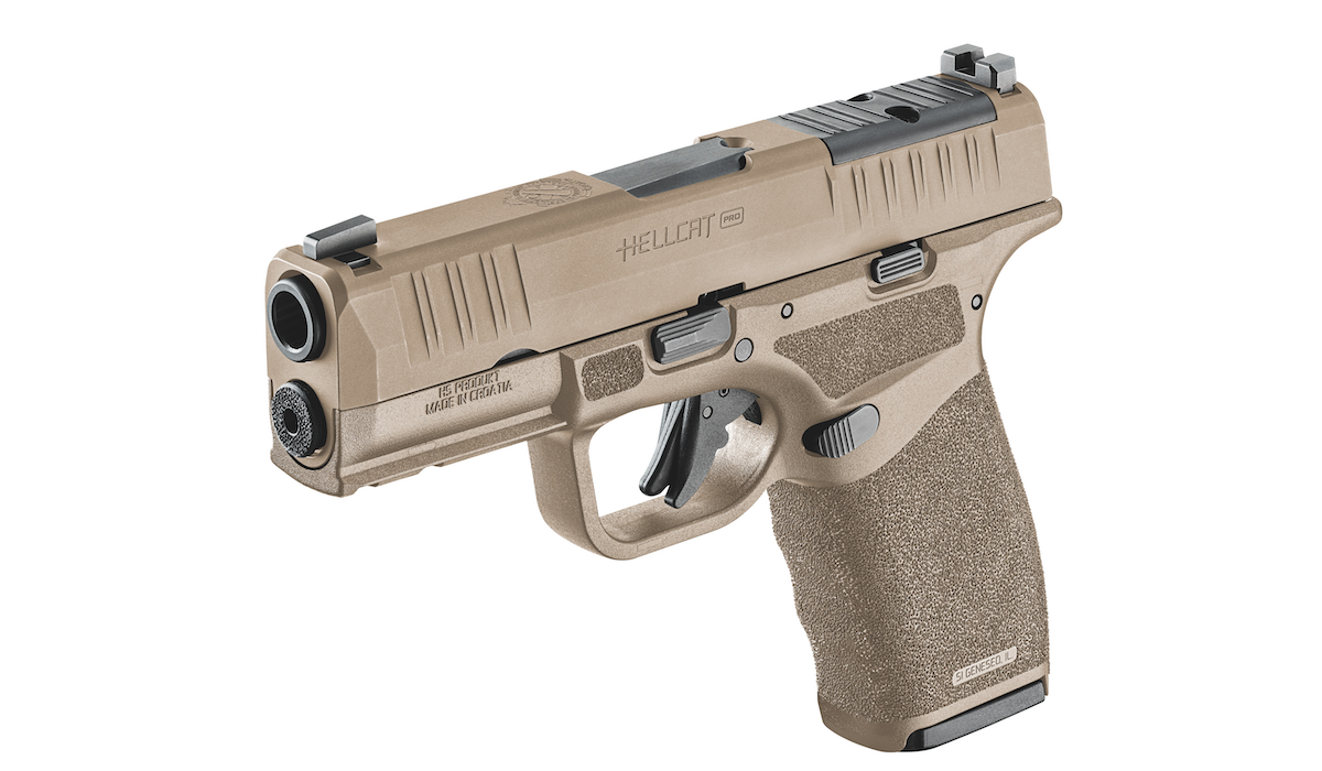 Flatter, Darker, Earthier: The Springfield Armory Hellcat Pro Desert FDE