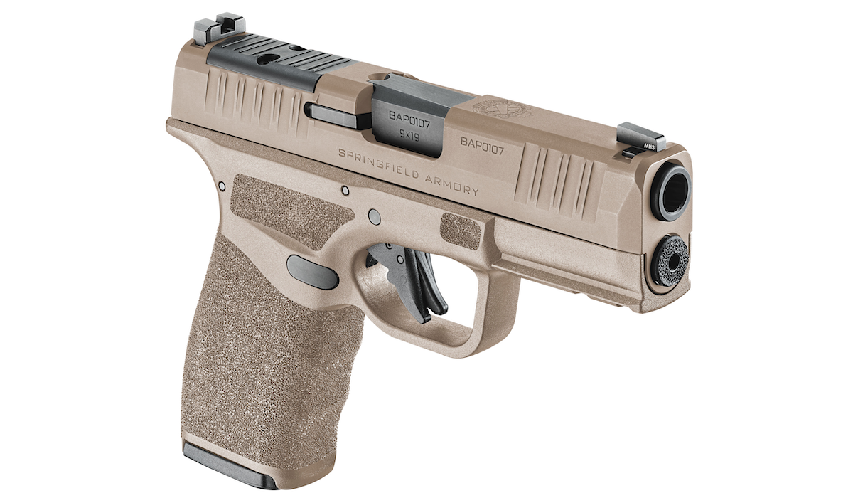 Flatter, Darker, Earthier: The Springfield Armory Hellcat Pro Desert FDE