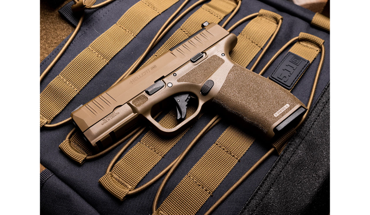 Flatter, Darker, Earthier: The Springfield Armory Hellcat Pro Desert FDE