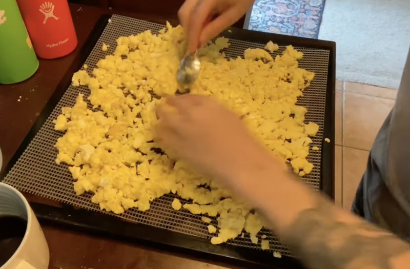 How to Make Dehydrated Eggs OutdoorHub