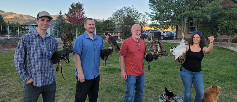 Falconry offers something different for each hunter.