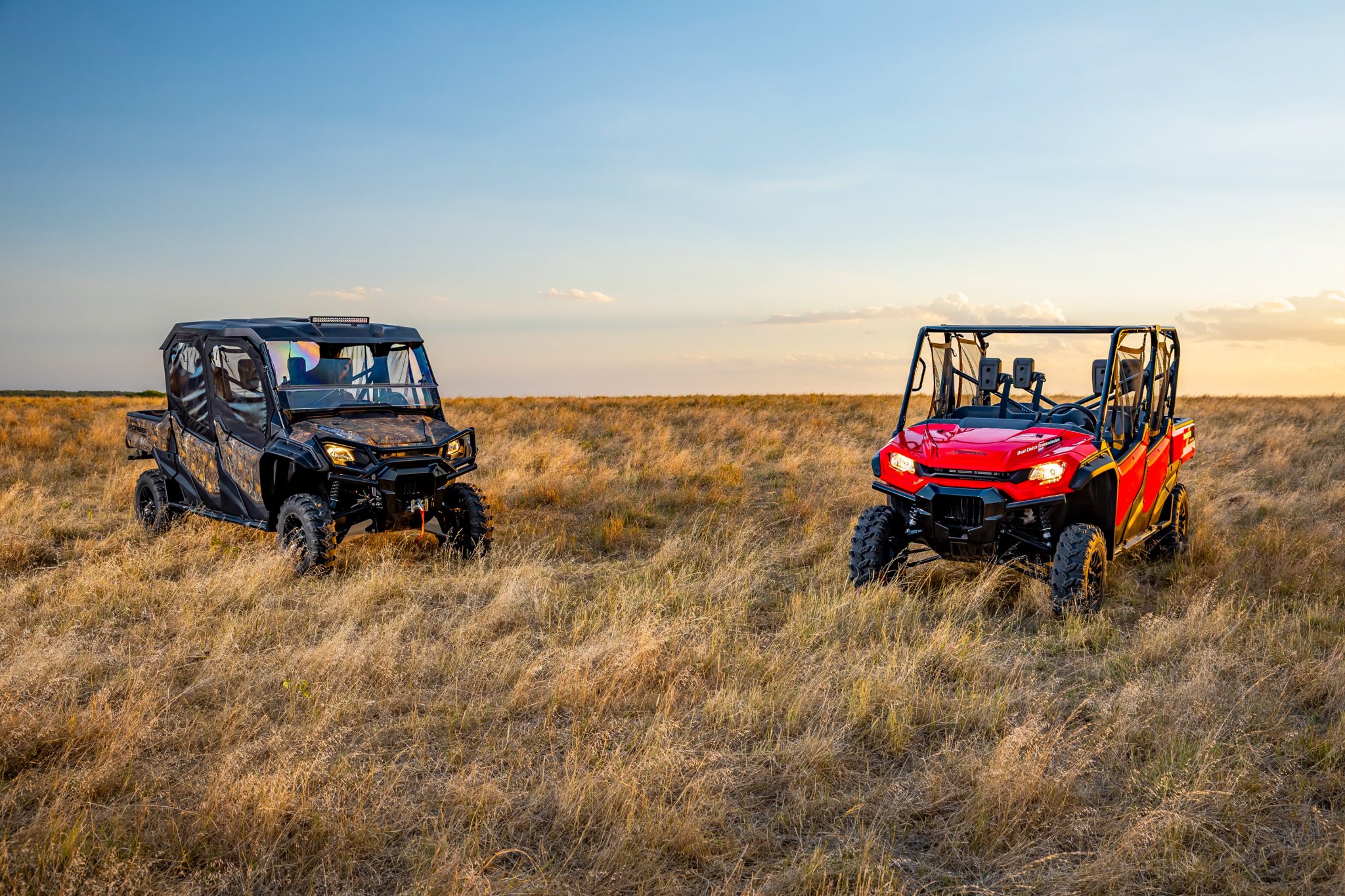 OutdoorHub First Look The New SixSeater Honda Pioneer 10006 Deluxe