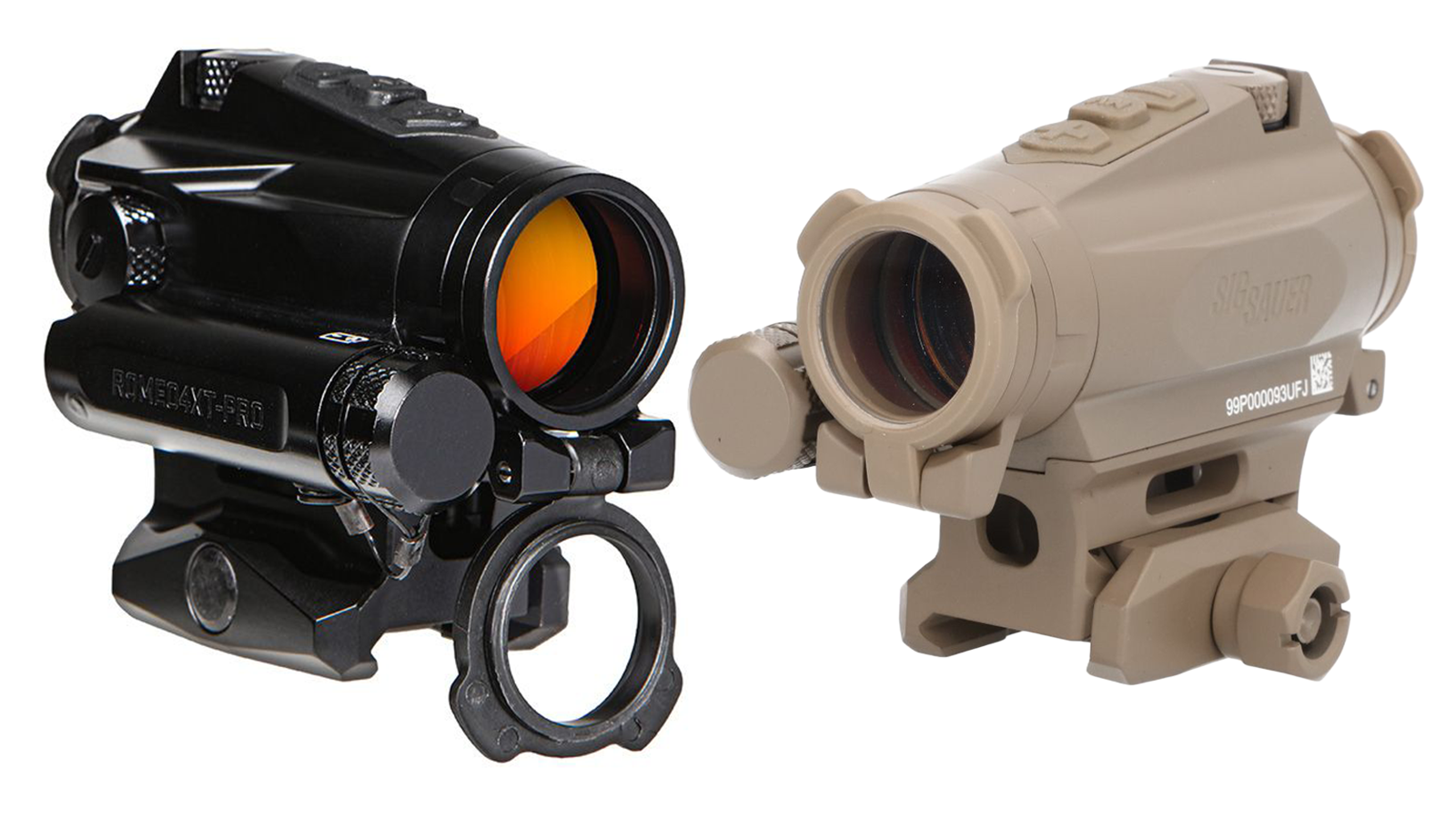 Meet the NEW SIG Sauer ROMEO4XT-PRO MIL-SPEC Red Dot Sight