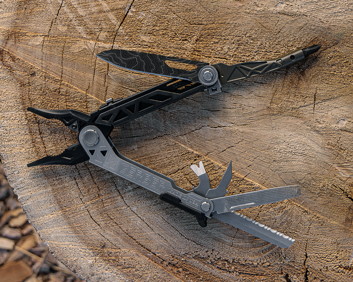 Gerber Gear's First Customizable Multi-Tool - The Custom Center-Drive