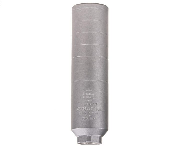 Gunwerks Introduces New 6ix Titanium Suppressors 8099