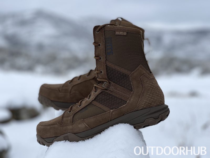 REVIEW: 5.11 A/T 6 Non-Zip Boots - Fire and Forget Boots?