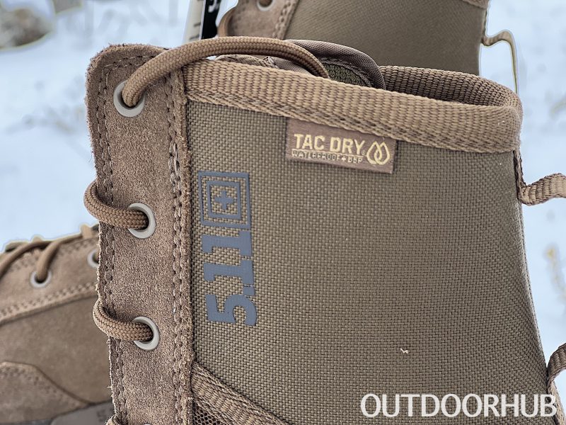 5.11 tactical skyweight rapid outlet dry dark coyote boots