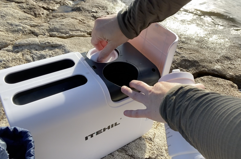 Review ITEHIL Portable Reverse Osmosis Water Purification System OutdoorHub