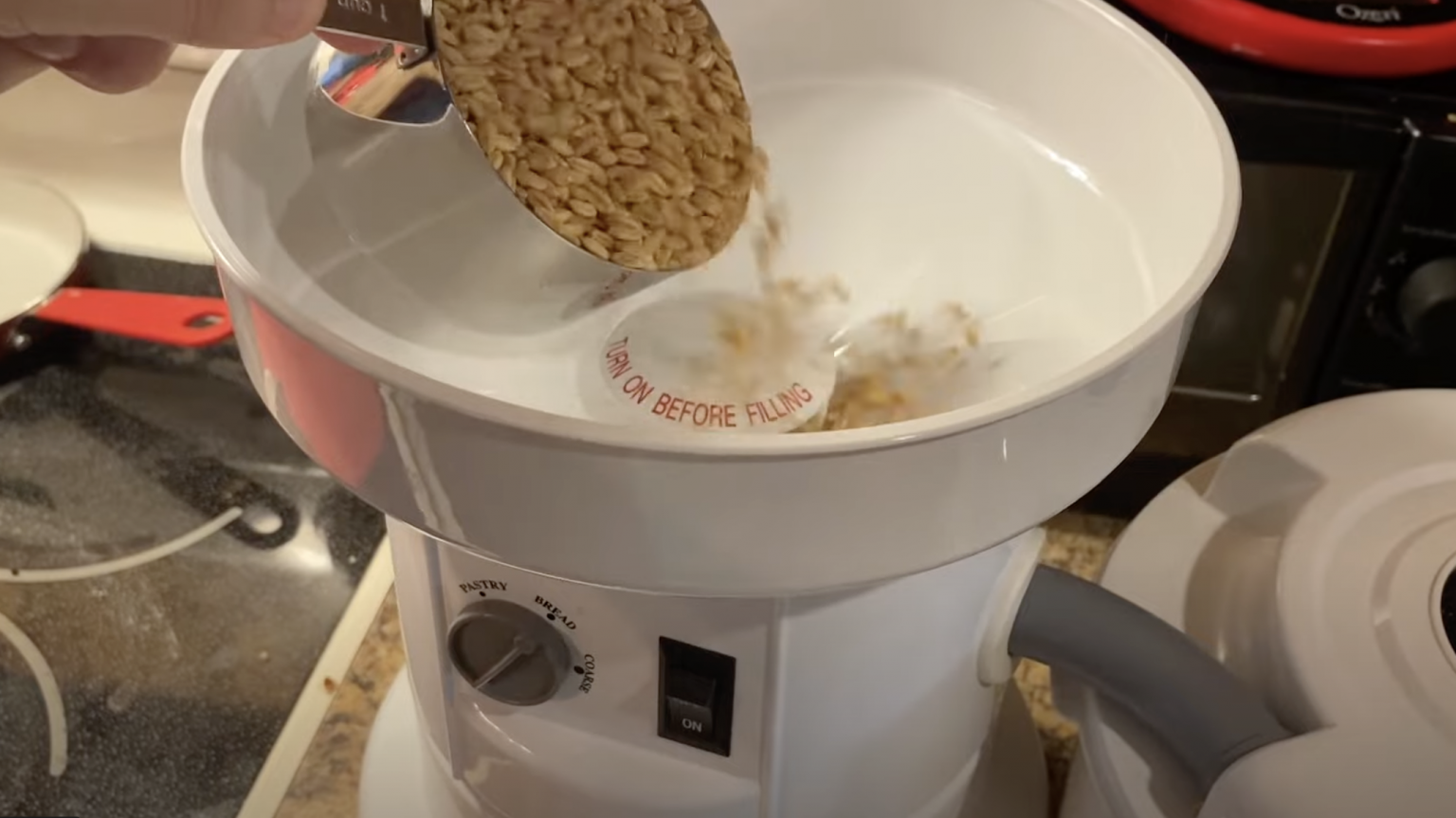 Grind Your Own Flour in Minutes with the Wondermill Electric Grain Mill OutdoorHub