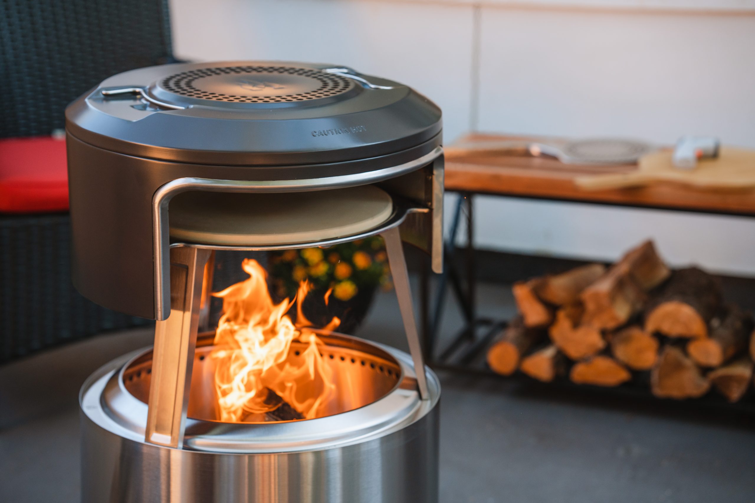 Solostove's Pi Fire Pizza Ovens For Your Solostove Fire Pit