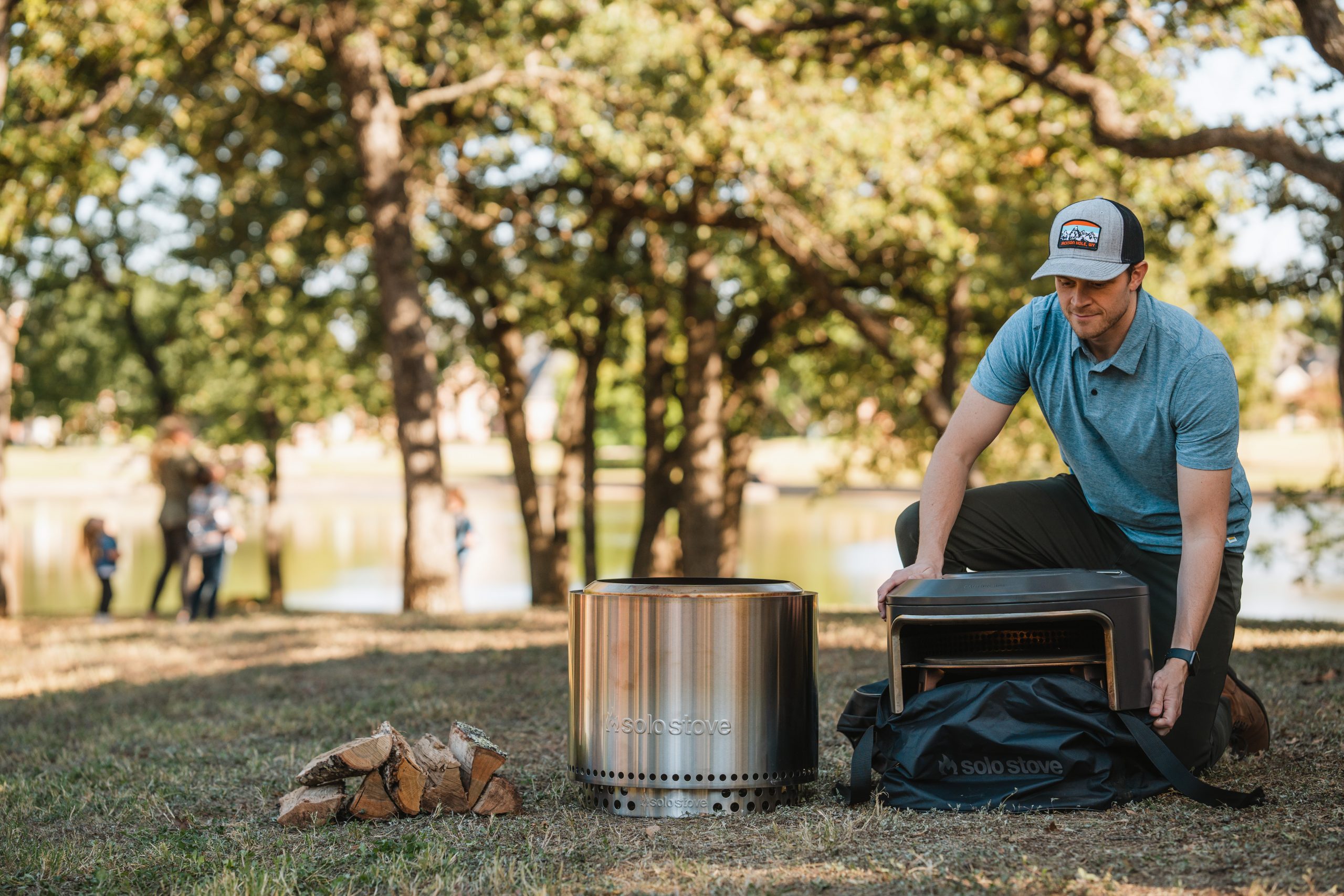 Solostove's Pi Fire Pizza Ovens For Your Solostove Fire Pit