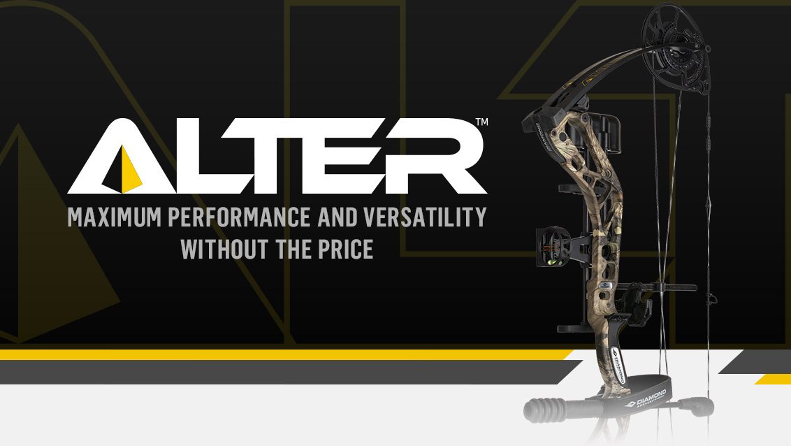 Meet the New Alter Compound Bow from Diamond Archery