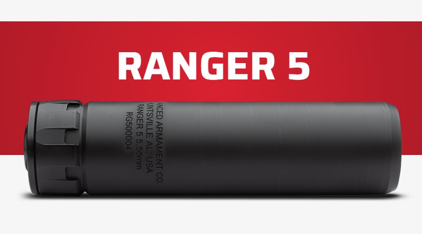 AAC Introduces the Ranger Series of Rifle Suppressors