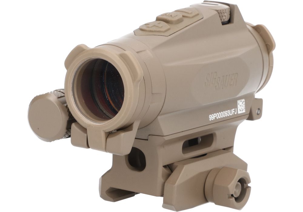 Meet the NEW SIG Sauer ROMEO4XT-PRO MIL-SPEC Red Dot Sight