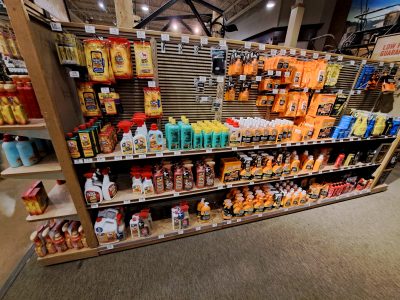 No shortage of scent elimination products on the market