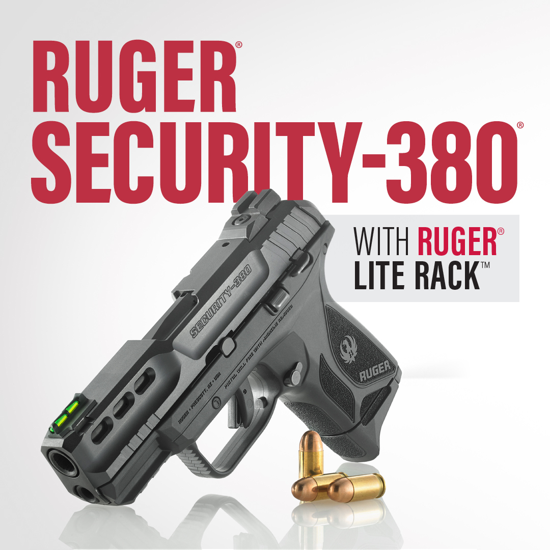 The NEW Ruger Security-380 - Ideally Sized, Modestly Priced, Full-Featured