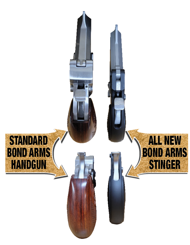 Bond Arms Introduces the new Stinger RS - A Slimmer Centerfire Derringer