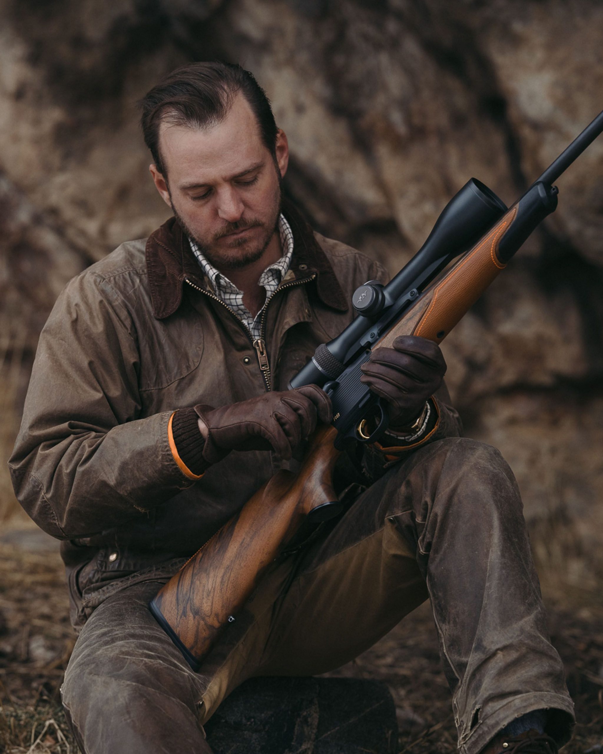 For Discerning Hunter - The New Ball & Buck X Blaser Signature R8