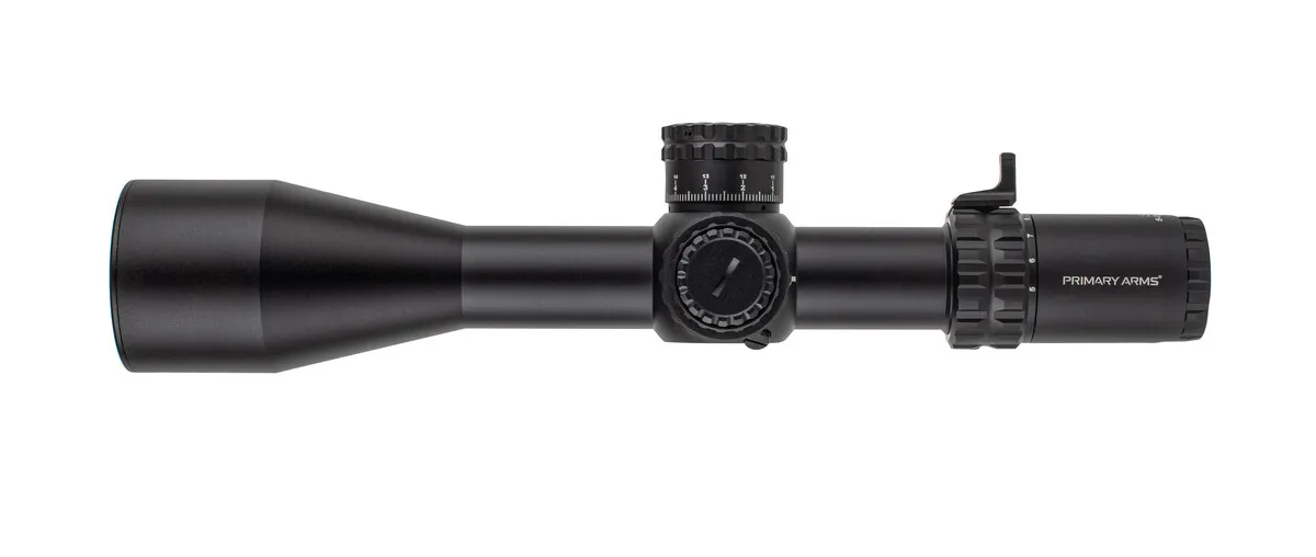 Primary Arms Releases NEW SLx 5-25x56 FFP Rifle Scope