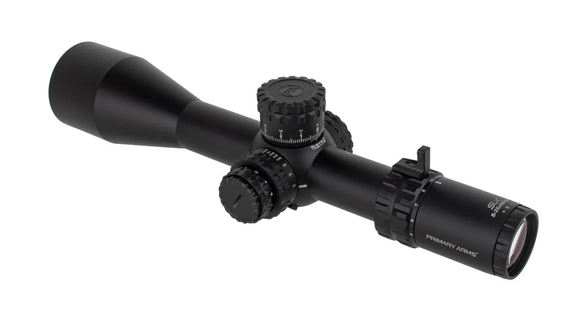 Primary Arms Releases NEW SLx 5-25x56 FFP Rifle Scope