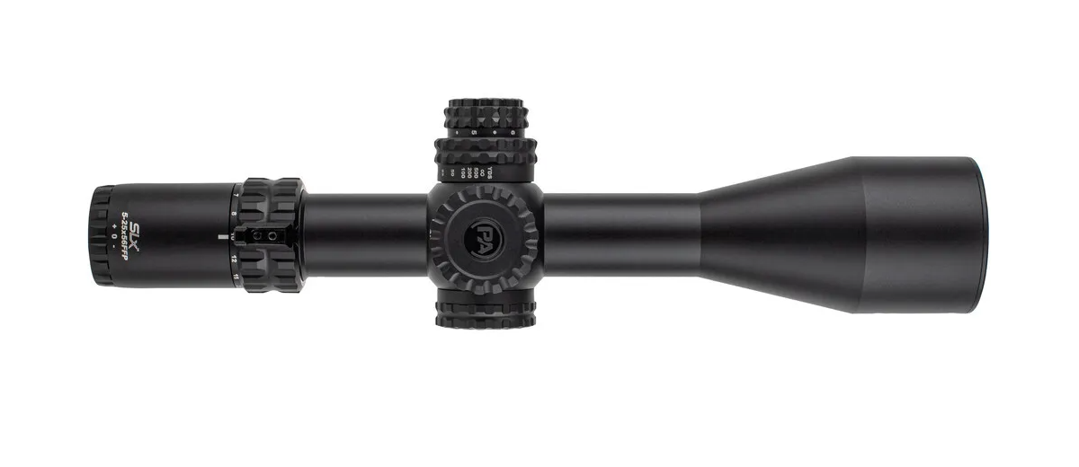 Primary Arms Releases NEW SLx 5-25x56 FFP Rifle Scope