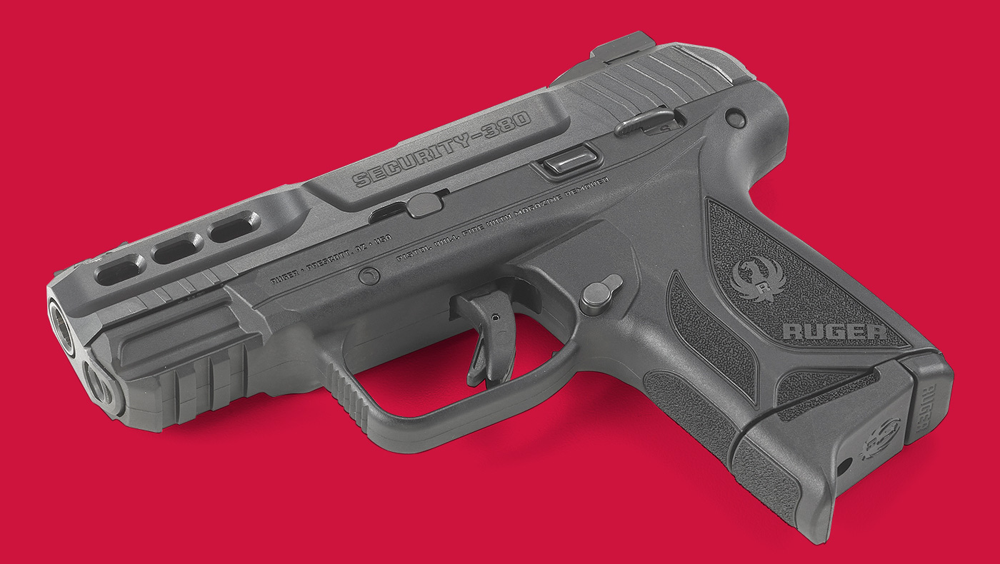 The NEW Ruger Security-380 - Ideally Sized, Modestly Priced, Full-Featured