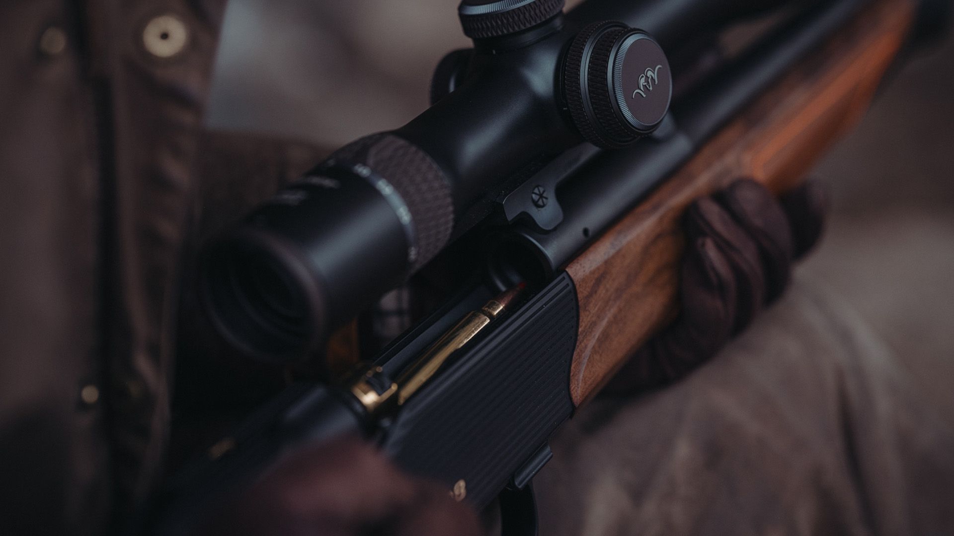 For Discerning Hunter - The New Ball & Buck X Blaser Signature R8