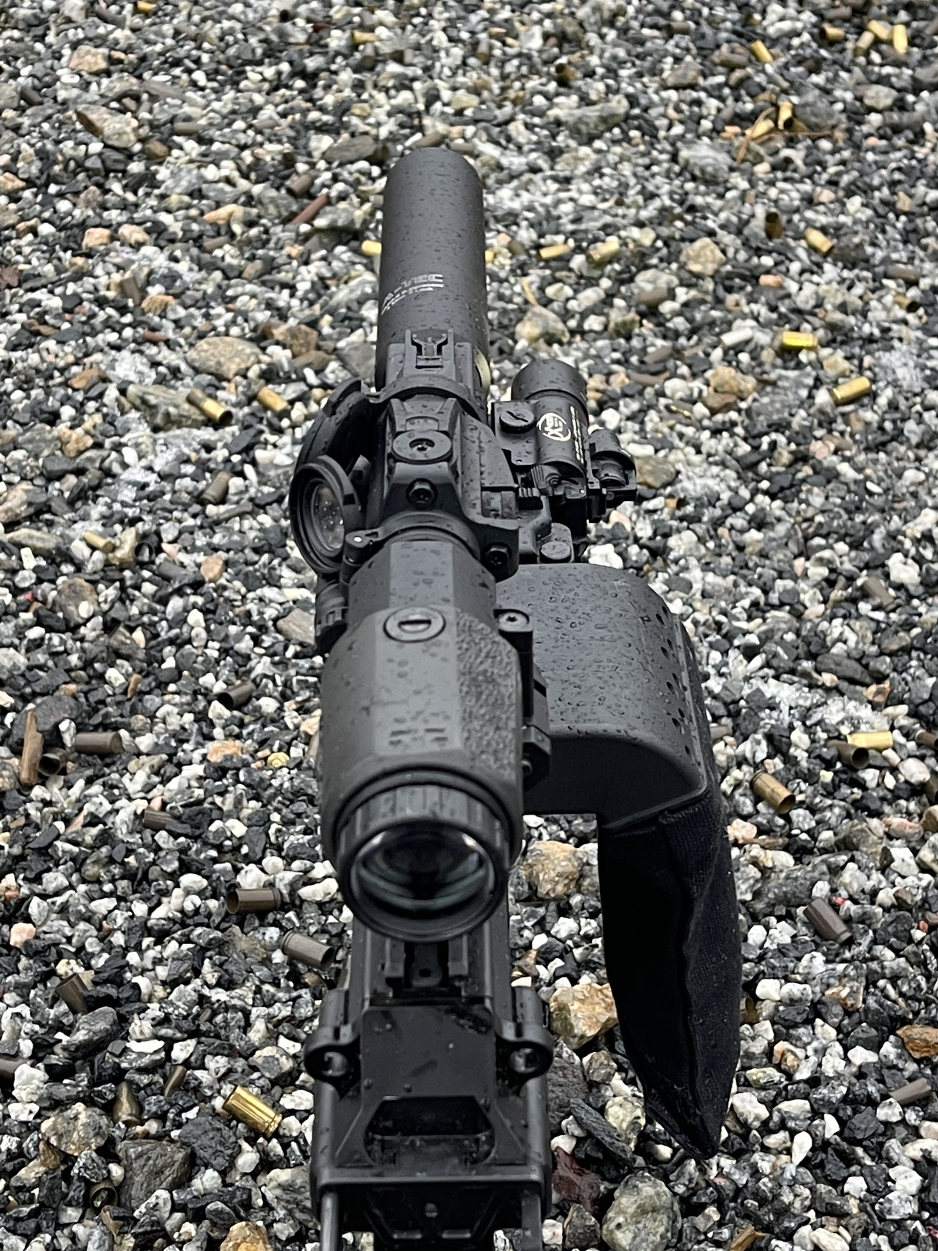 Photo Of The Day: Suppressed B&T APC9 with Aimpoint CompM5b | OutdoorHub