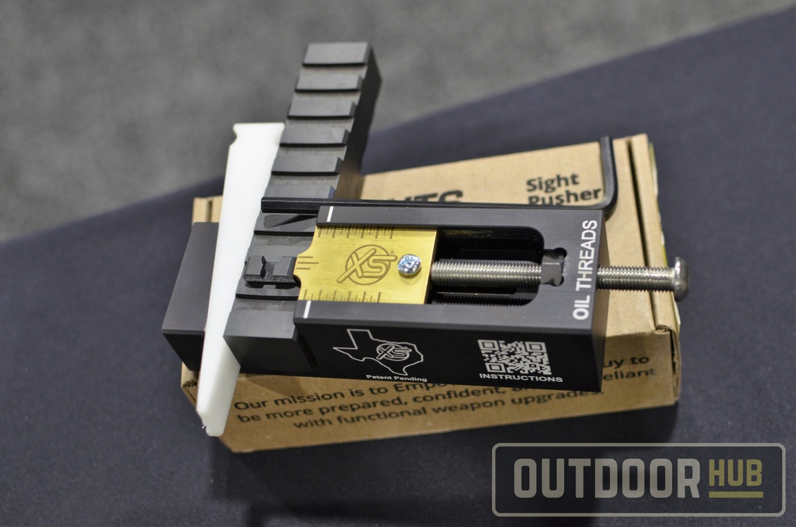 [SHOT 2023] NEW Glock Sight Pusher from XS Sights