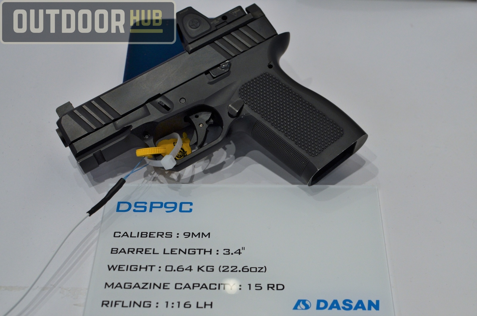 [SHOT 2023] New Pistols from Alpha Foxtrot