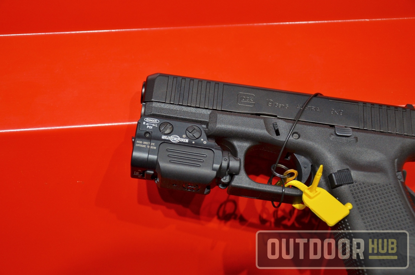 [SHOT 2023]  A NOVA luz de pistola recarregável ultracompacta XR2 da SureFire