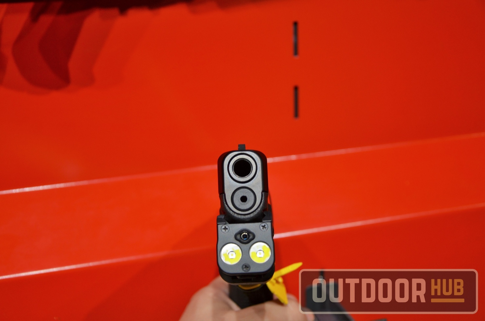[SHOT 2023]  A NOVA luz de pistola recarregável ultracompacta XR2 da SureFire