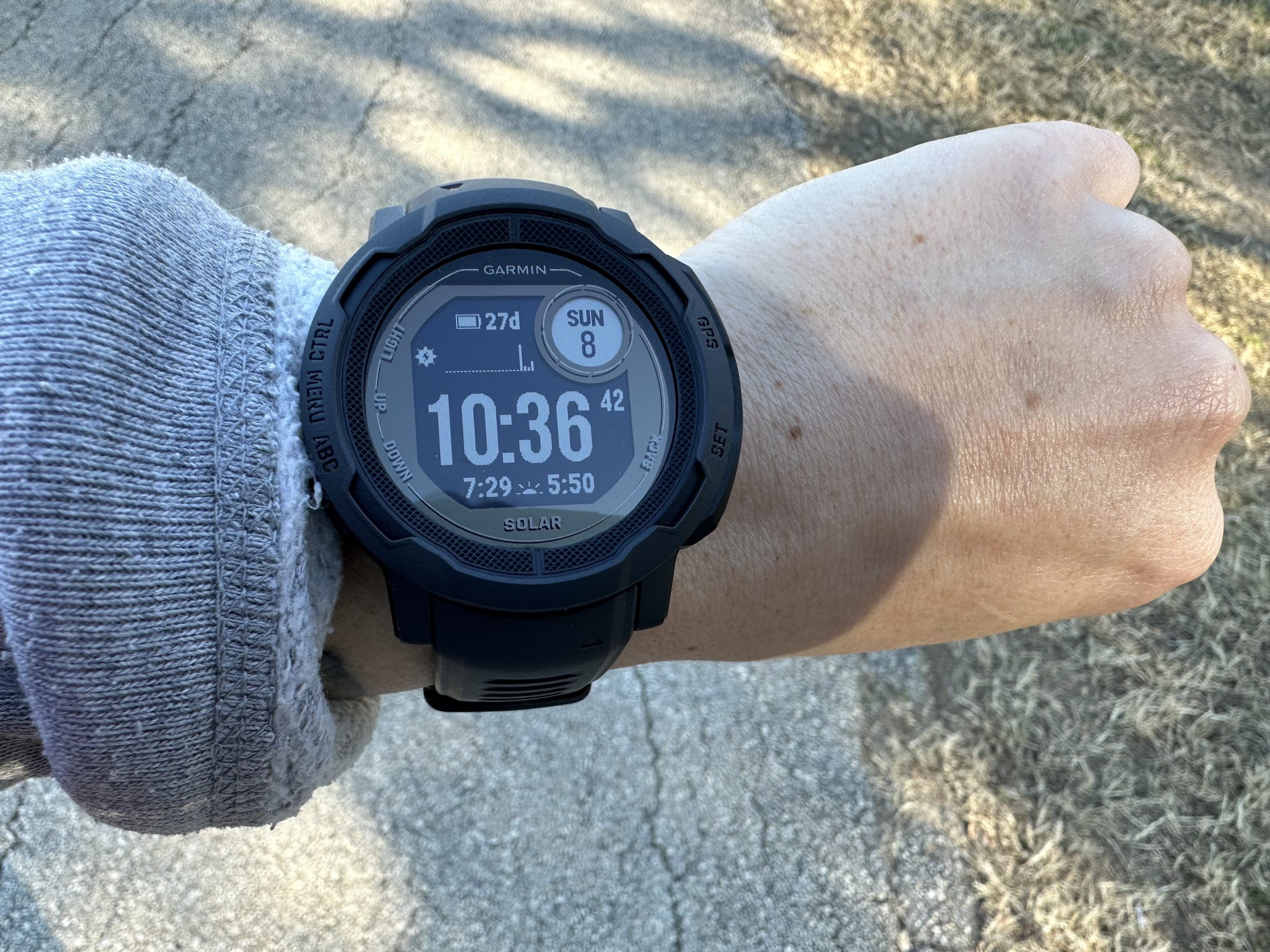 Garmin Instinct review: A smartwatch built for the great outdoors