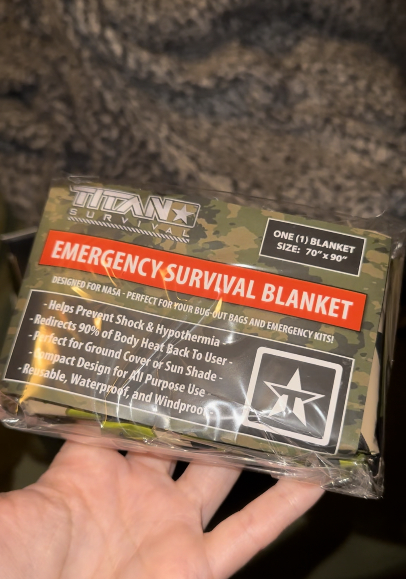 The Best Survival Blankets on the Market by Titan Survival | OutdoorHub
