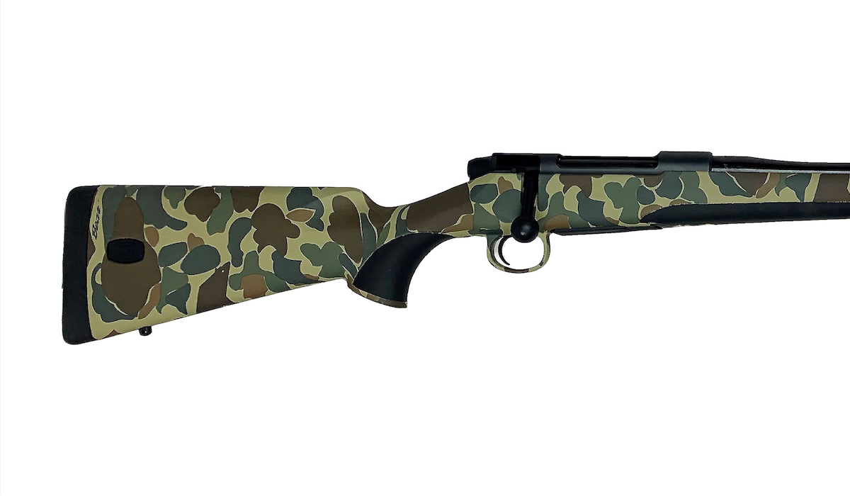 Mauser Introduces Two NEW Camo Patterns For M18 Bolt-Action Rifle