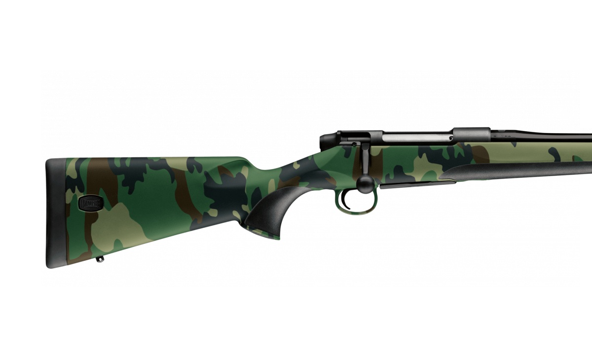 Mauser Introduces Two NEW Camo Patterns For M18 Bolt-Action Rifle