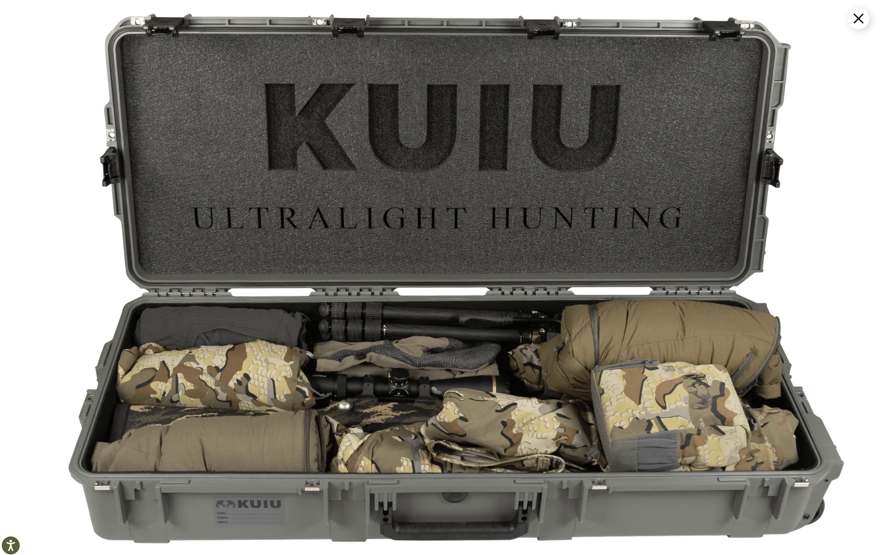 New KUIU Hardcases OutdoorHub