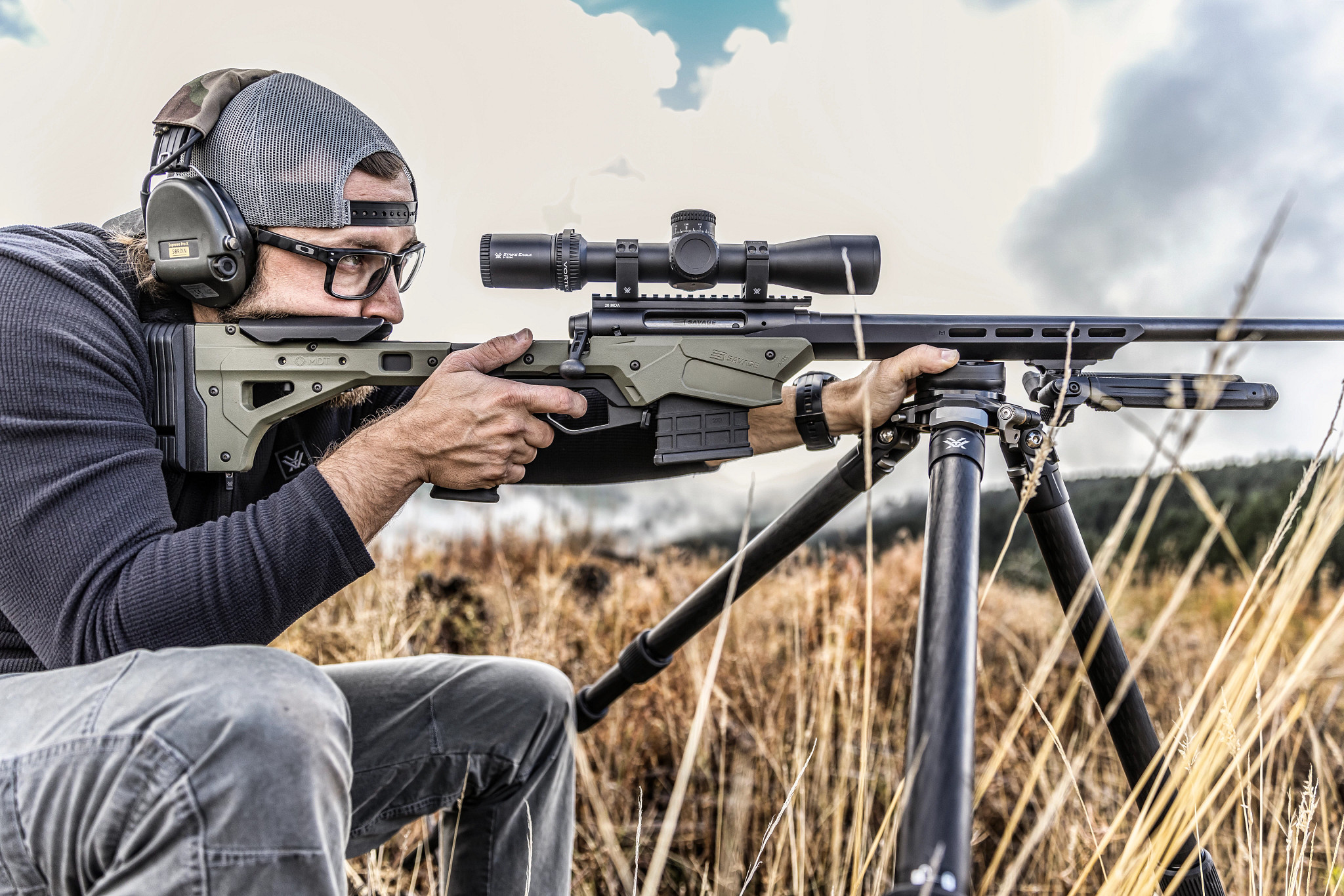 NEW Vortex Strike Eagle 3-18x44 FFP: 6x Magnification power for mid-to-long  range | OutdoorHub