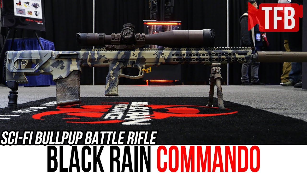 [SHOT Show 2023] TFBTV: A Sci-Fi Bullpup Battle Rifle from Black Rain Ordnance? | OutdoorHub
