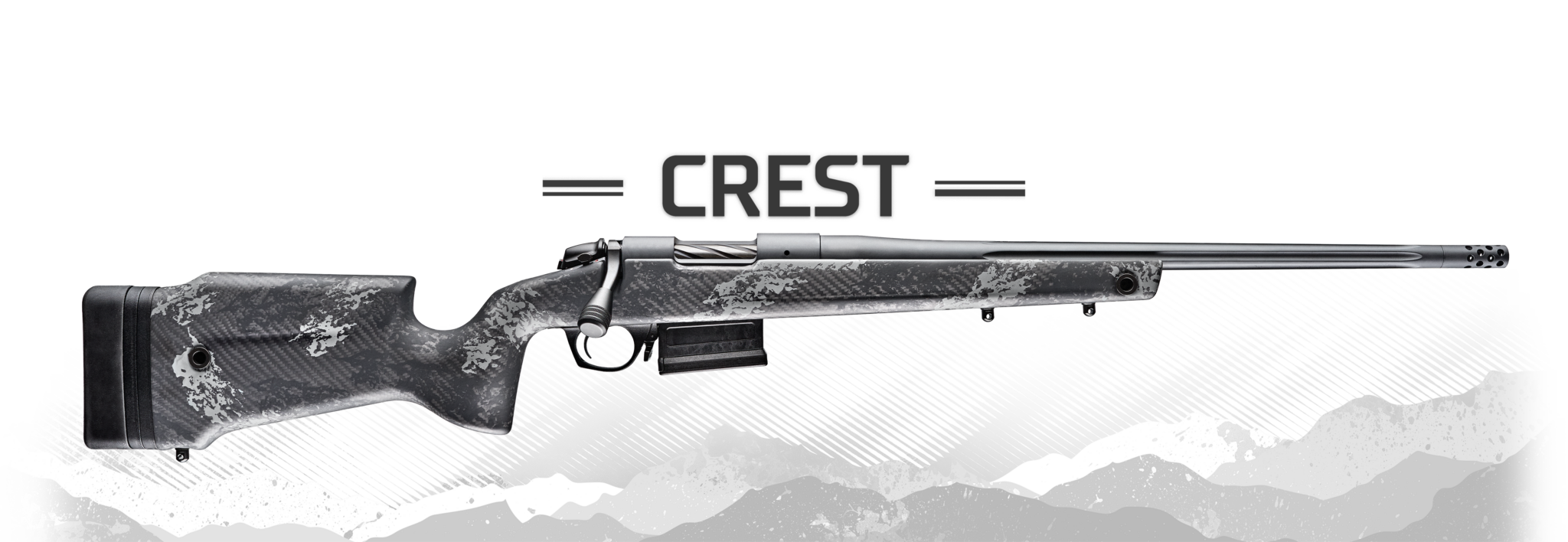 Meet the New Ultra-Lightweight Bergara B-14 Squared Crest Rifle