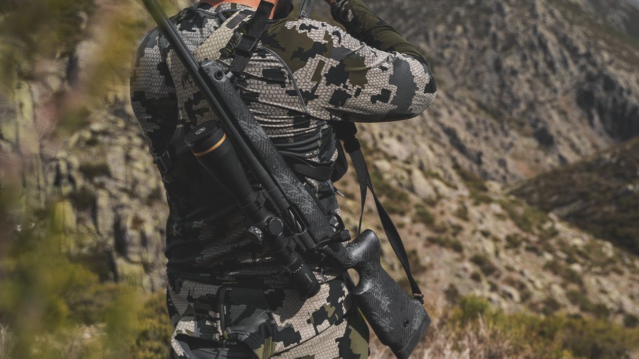 Meet the New Ultra-Lightweight Bergara B-14 Squared Crest Rifle