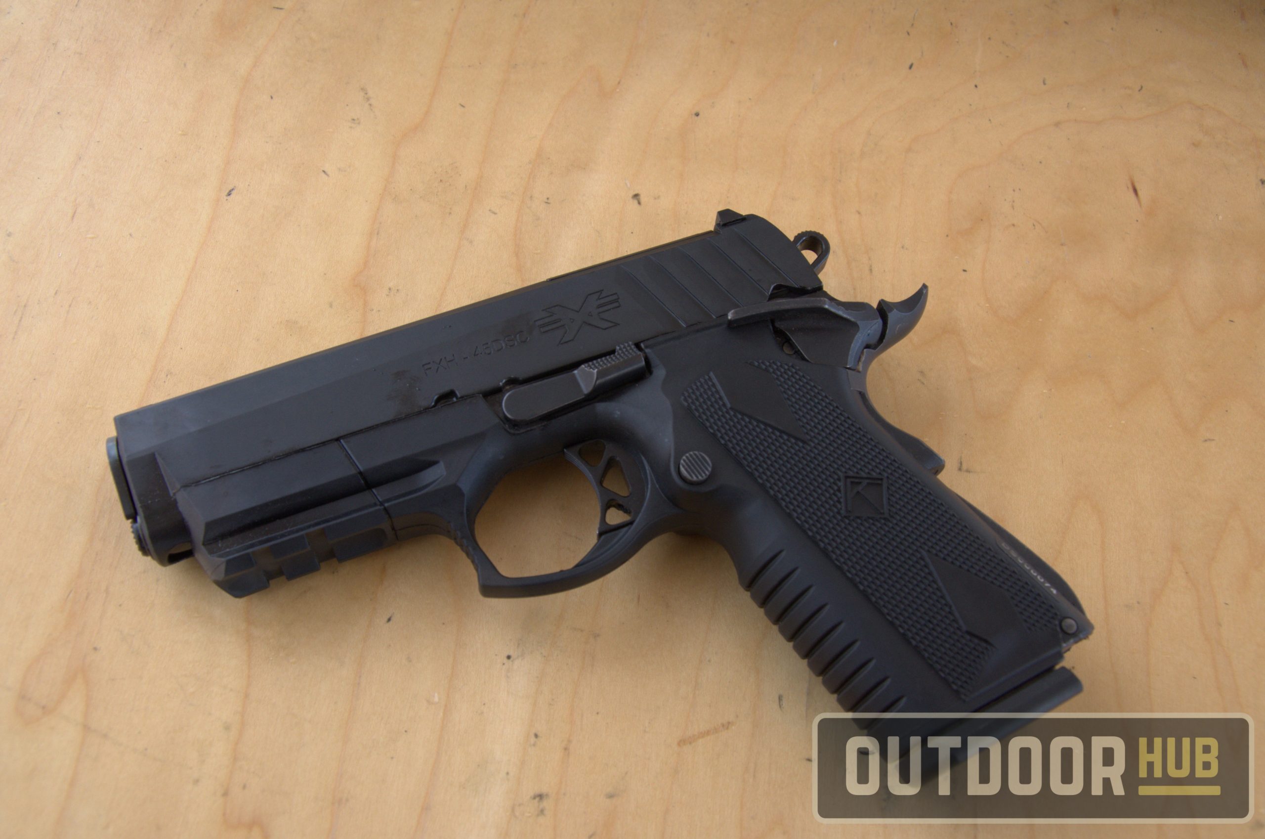 [SHOT 2023] ATI's New Affordable Hi-Cap 1911 FXH-45 Double Stack