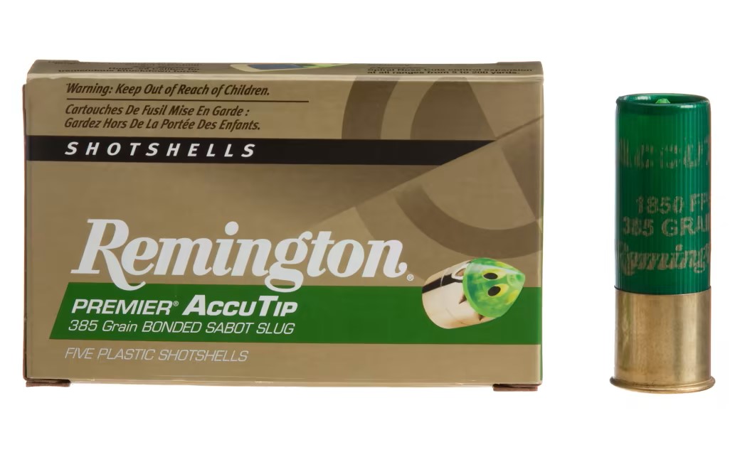 Remington Issues Safety Recall for 12ga AccuTip Sabot Slugs