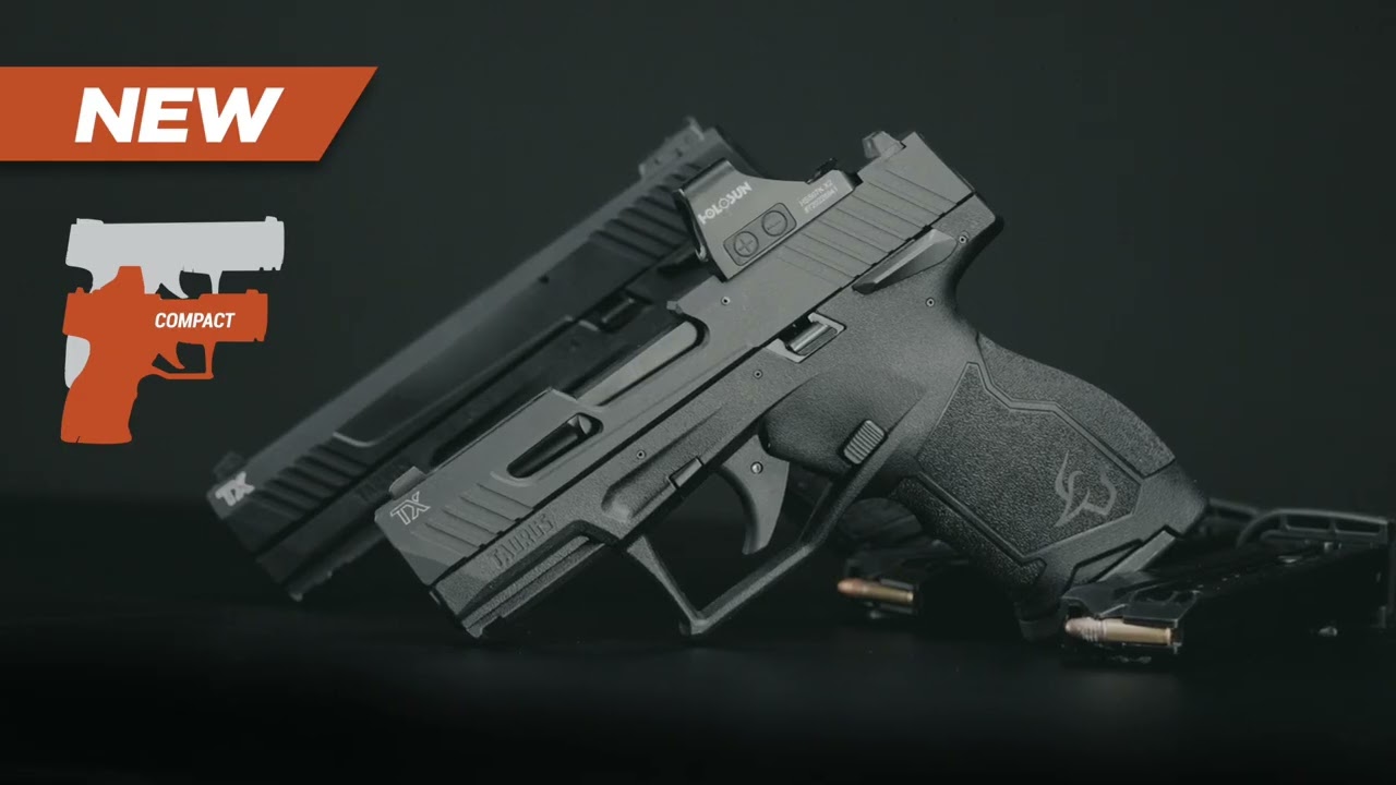 The New Smaller, Optics-Ready TaurusTX 22 Compact from TaurusUSA