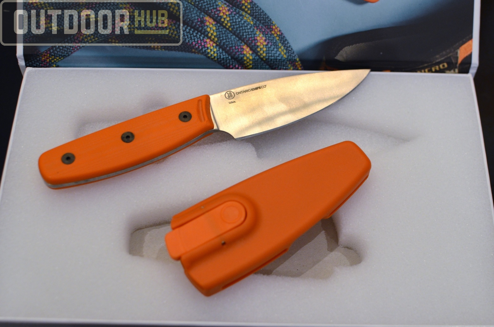 [SHOT 2023] SPL Pack Knife NEW from Ontario Knife Co.