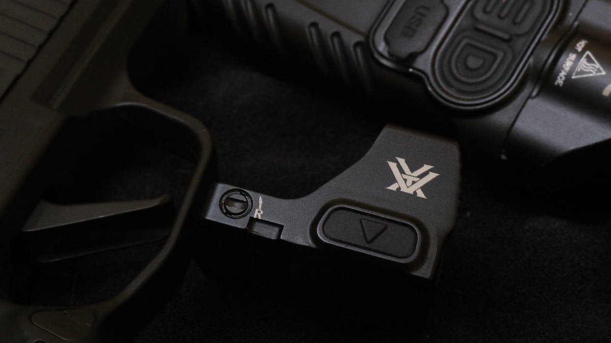 Public Defender: The Vortex Defender CCW Micro Red Dot