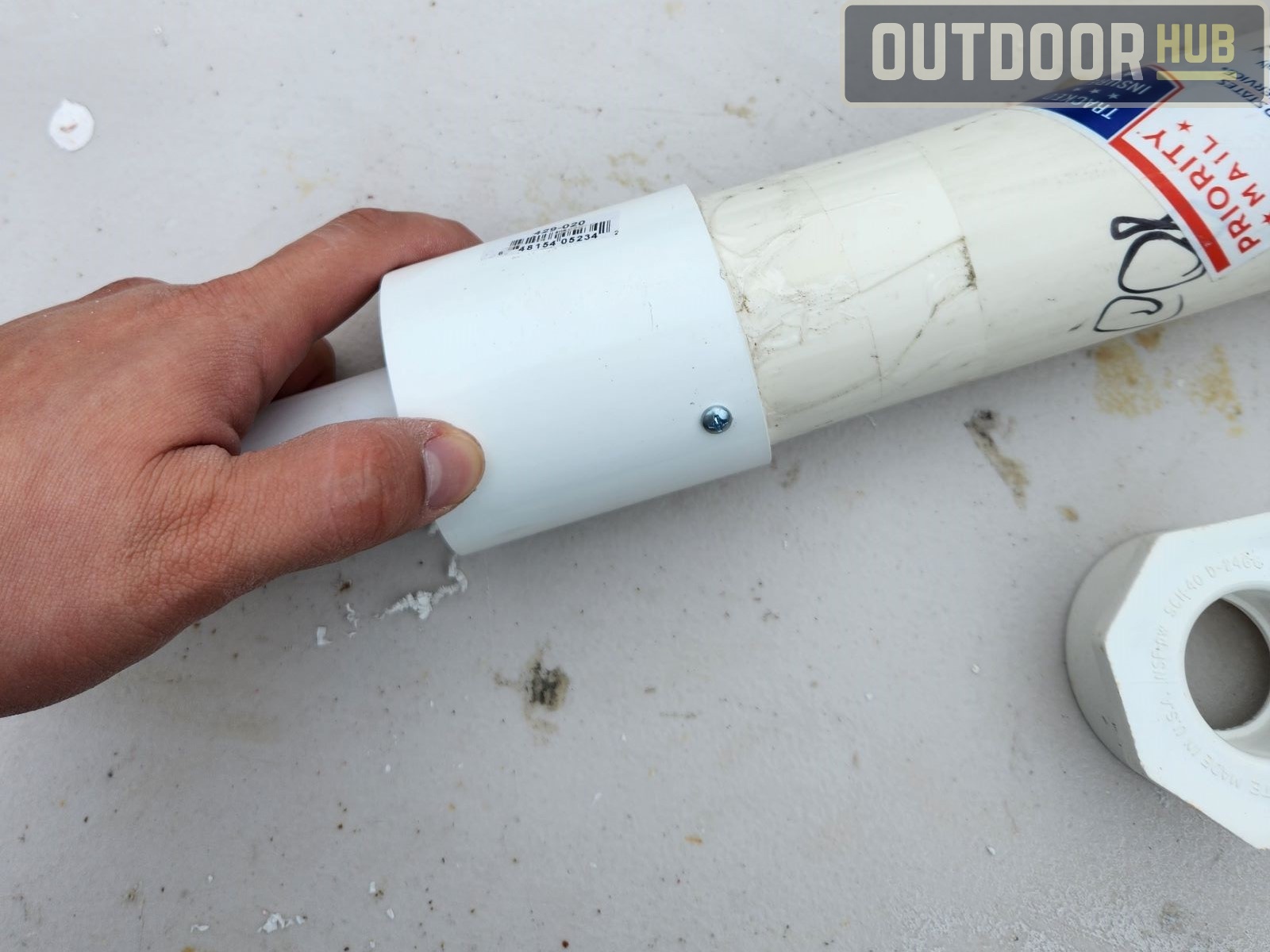 DIY Ghost Shrimp Pump - Catching Your Own Bait